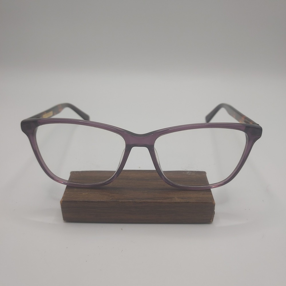 Christian Siriano Eyeglasses  Purple  Tortoise For Frames Only